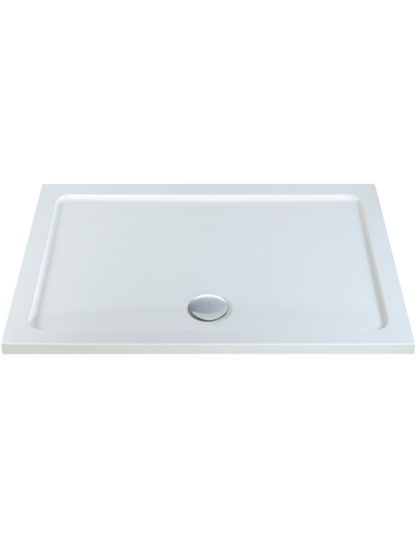 MX Group Silhouette Anti slip 1200x900 Rec Wet room style 25mm Shower Tray